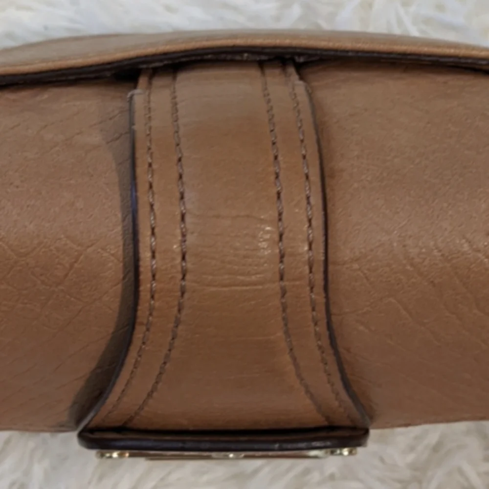 Michael Kors Charlton tan leather bag